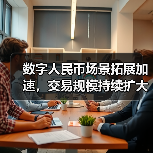 数字人民币场景拓展加速，交易规模持续扩大(图4)