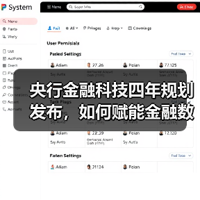 央行金融科技四年规划发布，如何赋能金融数字化转型？ - XCCX热点资讯网