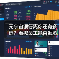 元宇宙银行离你还有多远？虚拟员工能否颠覆金融业？(图4)