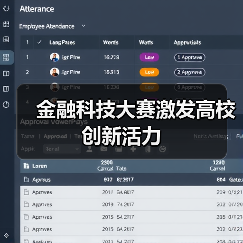 金融科技大赛激发高校创新活力 - XCCX热点资讯网