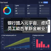 银行踏入元宇宙，虚拟员工能否革新金融业？(图4)