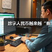 数字人民币越来越“香” - XCCX热点资讯网