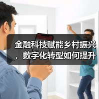 金融科技赋能乡村振兴，数字化转型如何提升农村金融效率？(图4)