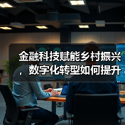 金融科技赋能乡村振兴，数字化转型如何提升农村金融效率？(图3)