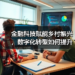 金融科技赋能乡村振兴，数字化转型如何提升农村金融效率？(图2)