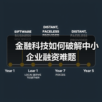 金融科技如何破解中小企业融资难题(图2)