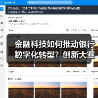 金融科技如何推动银行数字化转型？创新大赛揭晓前沿解决方案 - XCCX热点资讯网