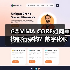 GAMMA CORE如何重构银行架构？数字化银行核心系统引领未来转型(图2)