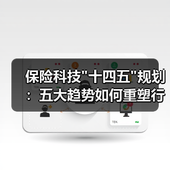 保险科技十四五规划：五大趋势如何重塑行业未来？(图3)