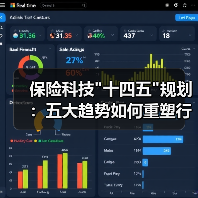 保险科技十四五规划：五大趋势如何重塑行业未来？(图4)