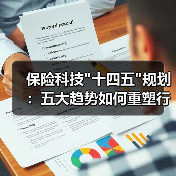 保险科技十四五规划：五大趋势如何重塑行业未来？(图2)