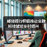 邮储银行积极推动金融科技赋能乡村振兴(图3)