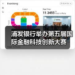 浦发银行举办第五届国际金融科技创新大赛(图2)