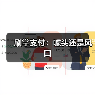 刷掌支付：噱头还是风口(图4)