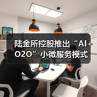 陆金所控股推出“AI+O2O”小微服务模式(图4)