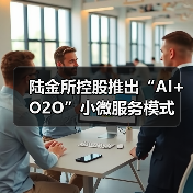 陆金所控股推出“AI+O2O”小微服务模式(图2)