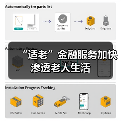 “适老”金融服务加快渗透老人生活(图3) “适老”金融服务加快渗透老人生活(图3)