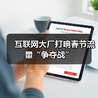互联网大厂打响春节流量“争夺战”(图1)
