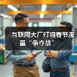 互联网大厂打响春节流量“争夺战”(图2)
