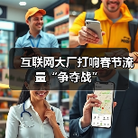 互联网大厂打响春节流量“争夺战”(图3)