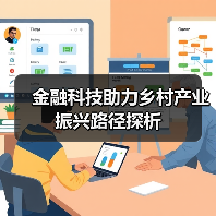 金融科技助力乡村产业振兴路径探析(图4) 金融科技助力乡村产业振兴路径探析(图4)
