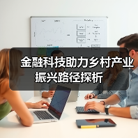 金融科技助力乡村产业振兴路径探析(图2) 金融科技助力乡村产业振兴路径探析(图2)