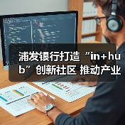 浦发银行打造“in+hub”创新社区 推动产业数字化转型(图2)