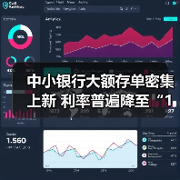 中小银行大额存单密集上新 利率普遍降至“1字头”(图4)