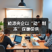 能源央企以“动”制“冻”保暖保供(图2)