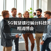 5G智慧银行展台科技亮相消博会(图4) 5G智慧银行展台科技亮相消博会(图4)
