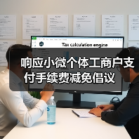 响应小微个体工商户支付手续费减免倡议(图1) 响应小微个体工商户支付手续费减免倡议(图1)