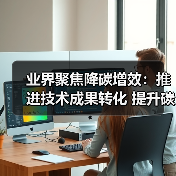 业界聚焦降碳增效：推进技术成果转化 提升碳资产管理水平(图3)