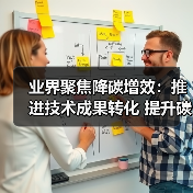 业界聚焦降碳增效：推进技术成果转化 提升碳资产管理水平(图4)