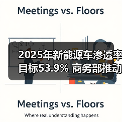 2025年新能源车渗透率目标53.9% 商务部推动消费政策发力(图4) 2025年新能源车渗透率目标53.9% 商务部推动消费政策发力(图4)