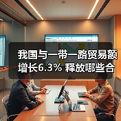 我国与一带一路贸易额增长6.3% 释放哪些合作信号？(图2)