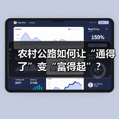 农村公路如何让“通得了”变“富得起”？(图4)