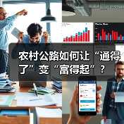 农村公路如何让“通得了”变“富得起”？(图1)