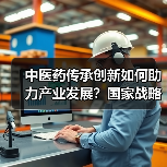中医药传承创新如何助力产业发展？国家战略下的发展机遇(图1)