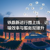 铁路新运行图上线，运输效率与服务双提升(图2)