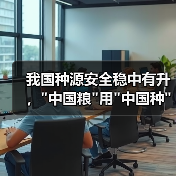 我国种源安全稳中有升，中国粮用中国种靠得住吗？(图2)