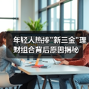 年轻人热捧新三金理财组合背后原因揭秘(图1)
