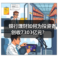银行理财如何为投资者创收7303亿元?(图4) 银行理财如何为投资者创收7303亿元?(图4)
