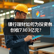 银行理财如何为投资者创收7303亿元?(图2) 银行理财如何为投资者创收7303亿元?(图2)