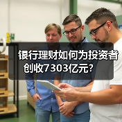 银行理财如何为投资者创收7303亿元?(图1) 银行理财如何为投资者创收7303亿元?(图1)
