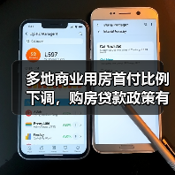 多地商业用房首付比例下调，购房贷款政策有变？(图2)