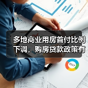 多地商业用房首付比例下调，购房贷款政策有变？(图4)