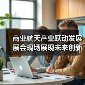 商业航天产业跃动发展 展会现场展现未来创新技术(图2)