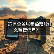证监会首张罚单释放什么监管信号？(图1)