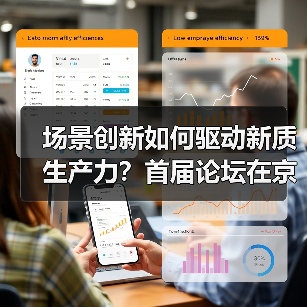 场景创新如何驱动新质生产力?首届论坛在京热议(图1) 场景创新如何驱动新质生产力?首届论坛在京热议(图1)