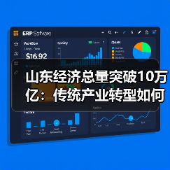 山东经济总量突破10万亿：传统产业转型如